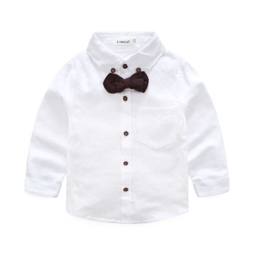 StarAndDaisy Boys Party Dresses Premium Serires (White & Red | tz893) - Image 5