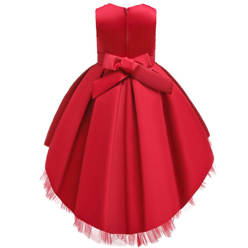 StarAndDaisy Girls Party Dresses Premium Serires (Red| 186) - Image 4