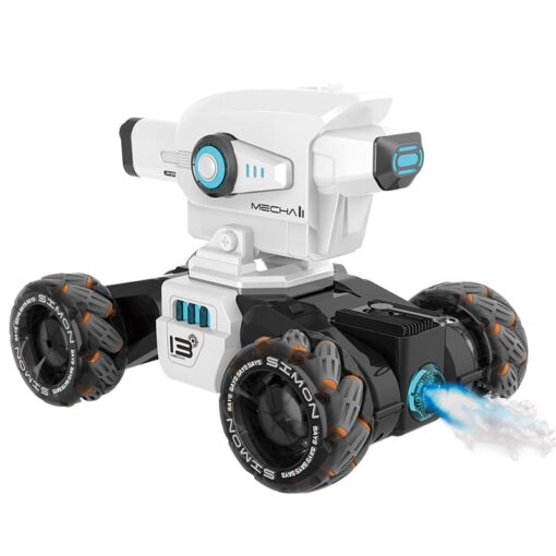 Double mode Stunt Car controller Water bullet tank 360 degree rotation remote controlled car and gesture control car - Image 16