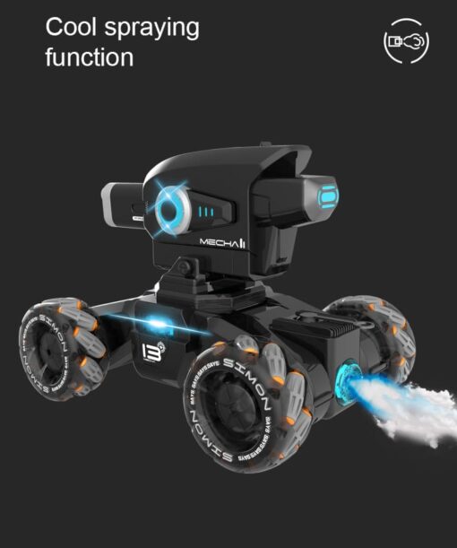 Double mode Stunt Car controller Water bullet tank 360 degree rotation remote controlle car and gesture control car - Image 13