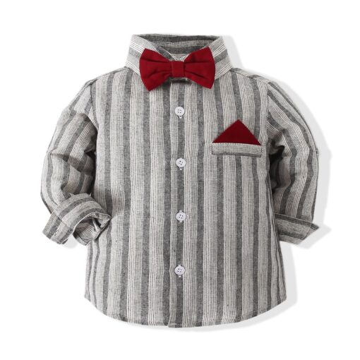 StarAndDaisy Boys Party Dresses Premium Serires (Light Blue & Red | tza1101) - Image 26