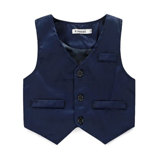 StarAndDaisy Boys Party Dresses Premium Serires (Blue & Brown| tz723) - Image 12