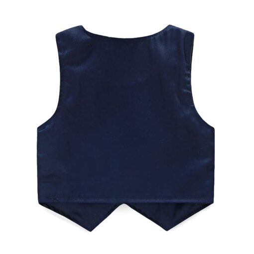 StarAndDaisy Boys Party Dresses Premium Serires (Blue & Brown| tz723) - Image 9