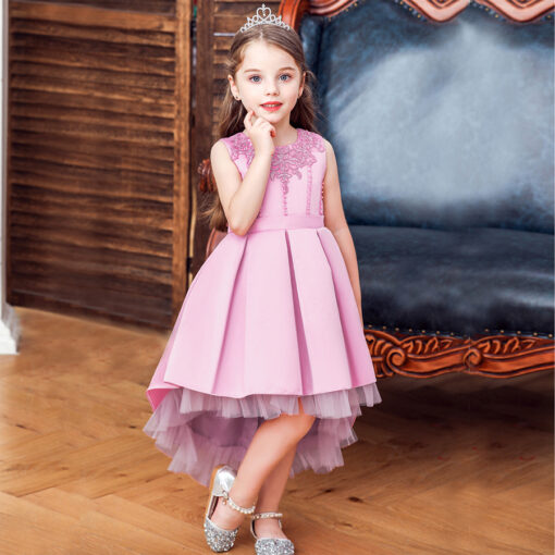 StarAndDaisy Girls Party Dresses Premium Serires (pink| 186) - Image 2