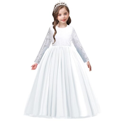 StarAndDaisy Girls Party Dresses Premium Serires (white| 336) - Image 2