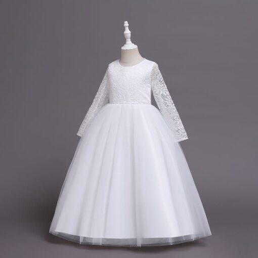 White Gown
