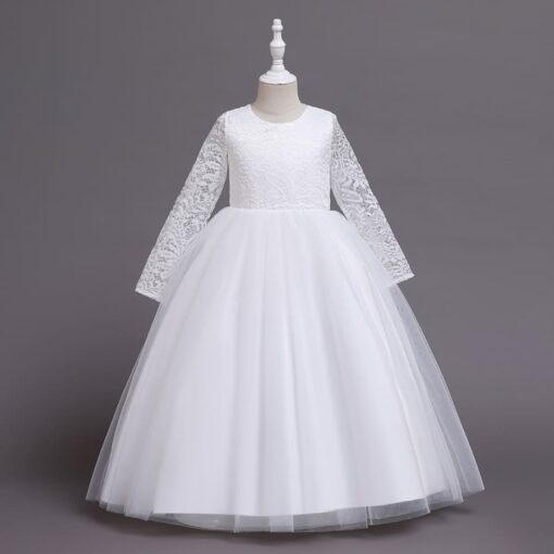 StarAndDaisy Girls Party Dresses Premium Serires (white| 336) - Image 4