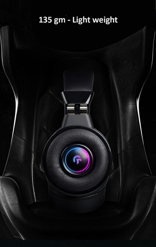 StarAndDaisy  Sydney Headphone Bluetooth Over Ear Pc Headset Gaming (Black) - Image 4