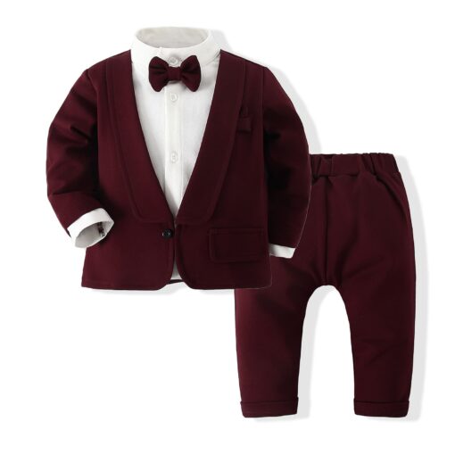 StarAndDaisy Boys Party Dresses Premium Serires (red| tzc3221) - Image 18