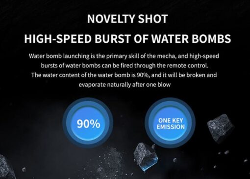 Double mode Stunt Car controller Water bullet tank 360 degree rotation remote controlle car and gesture control car - Image 6