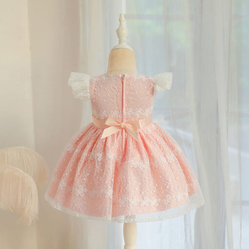 StarAndDaisy Girls Party Dresses Premium Serires (pink| po2) - Image 2