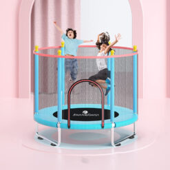 trampoline jumping