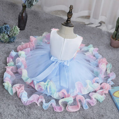 StarAndDaisy Girls Party Dresses Premium Series - Blue - Image 3