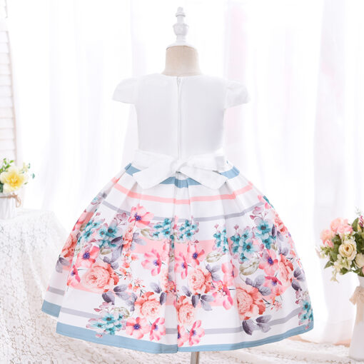 StarAndDaisy Girls Party Dresses Premium Serires (white| W8519) - Image 4