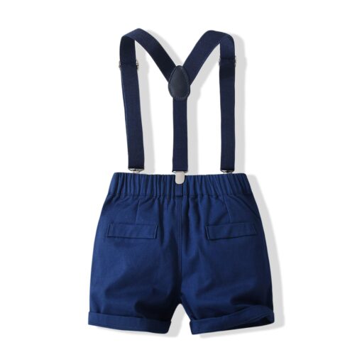 StarAndDaisy Boys Party Dresses Premium Serires (Venetian Red & Blue| tzd3537) - Image 2