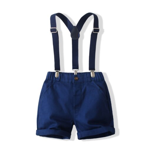 StarAndDaisy Boys Party Dresses Premium Serires (Venetian Red & Blue| tzd3537) - Image 10