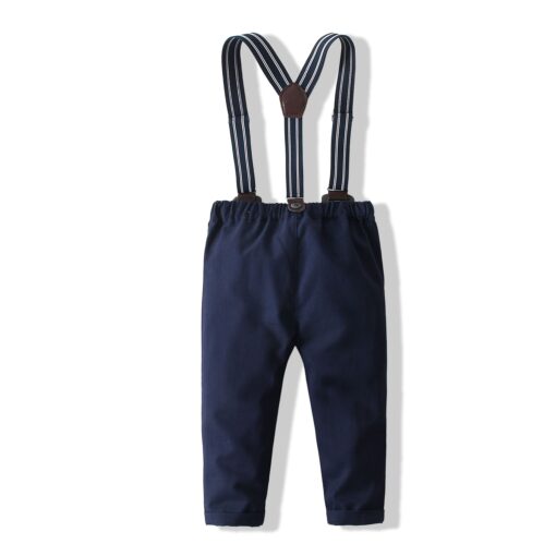StarAndDaisy Boys Party Dresses Premium Serires (French Raspberry & Blue| tzd3482) - Image 12