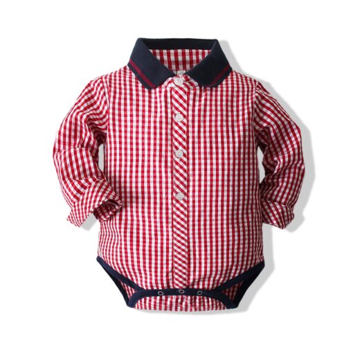 StarAndDaisy Boys Party Dresses Premium Serires (French Raspberry & Blue| tzd3482) - Image 8