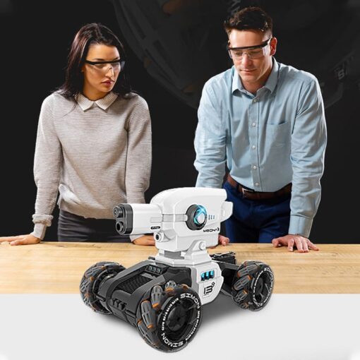 Double mode Stunt Car controller Water bullet tank 360 degree rotation remote controlled car and gesture control car - Image 10