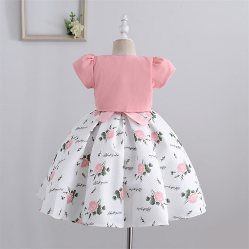 StarAndDaisy Girls Party Dresses Premium Serires (pink| S2128) - Image 4