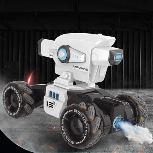 Double mode Stunt Car controller Water bullet tank 360 degree rotation remote controlled car and gesture control car - Image 11