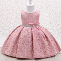 Baby Pink Dress