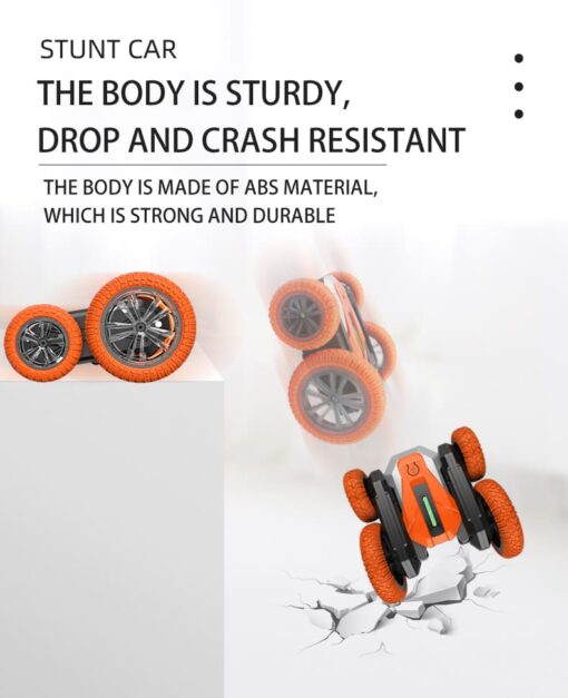 Global Drone NEWEST GD99 Hand Gesture Micro Super Twister Stunt RC Car Toys Truck Remote Children electronic toys with Light - Image 2