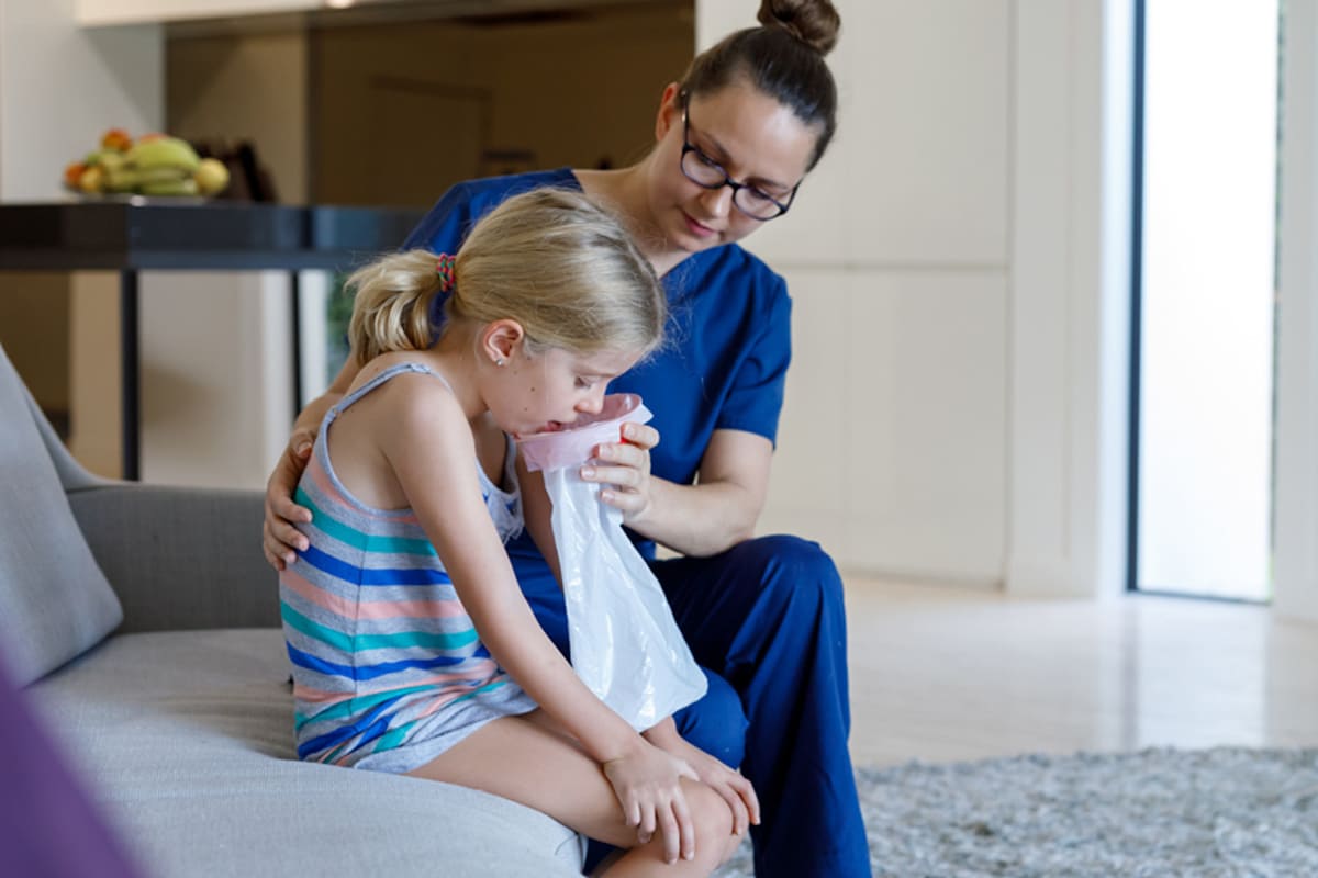 How to Cure Vomiting at Home for Infants | StarAndDaisy