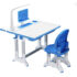 Buy Kids Upgraded Study Table Blue with Book Holder | StarAndDaisy