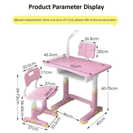 Best Kids Study Table with Chair Set For Children and kids