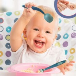 first feeding spoon
