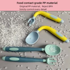 first feeding spoon