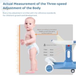 3 speed gear baby walker