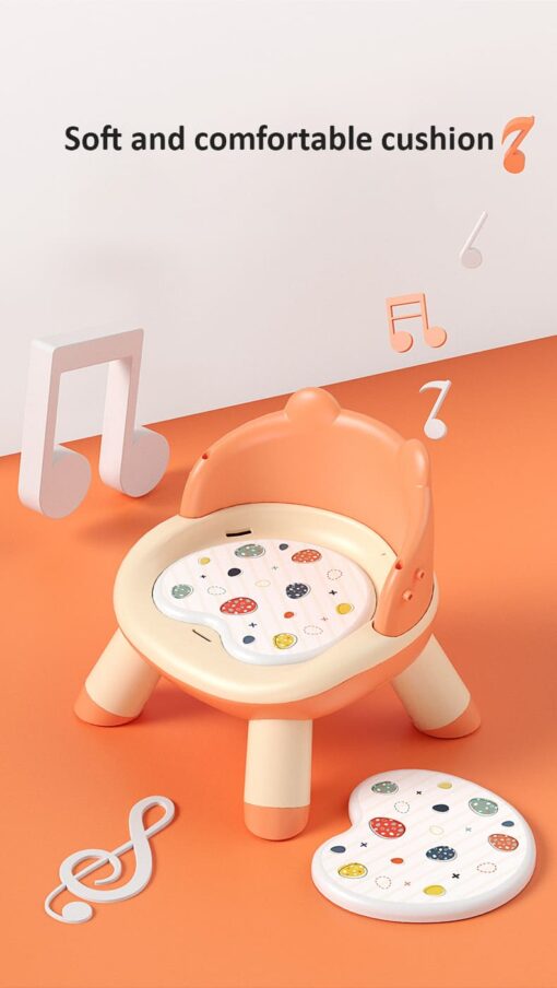 StarAndDaisy 2 in 1 Feeding Chair & Booster Seat with Detachable Dining Food Tray - 3 Point Safety Harness (Pink) - Image 4