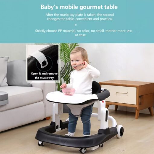 baby walker black