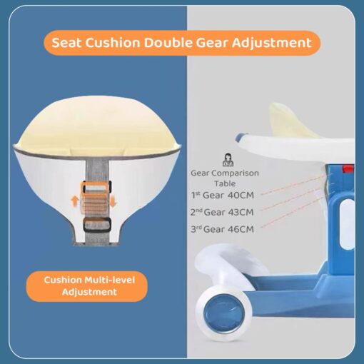 double gear adjustment