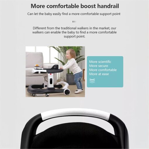 more comfortable baby walker