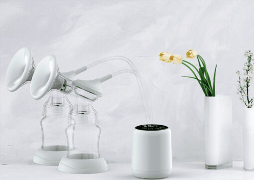 StarAndDaisy Premium Double Sides Electric Breast Pump with several modes and features (150ml | YD-1169) - Image 3