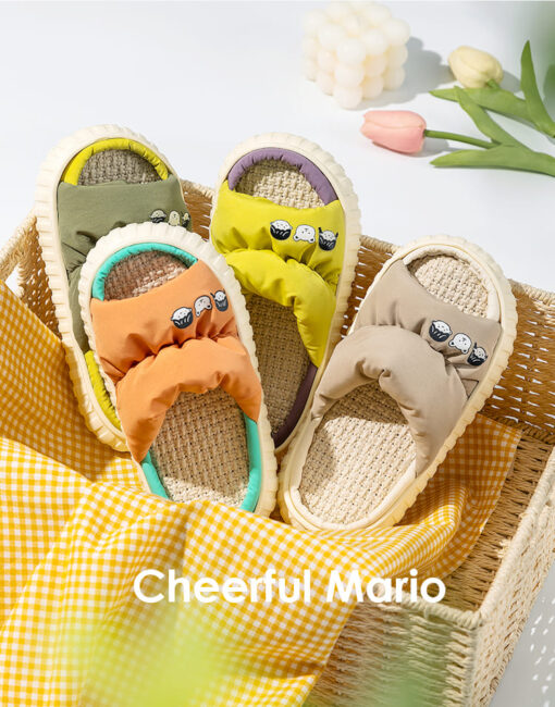 Kids's Sandals & Slippers Non-Slip Beach Shoes For Girls & Boys Summer Sandals Home Children's Shoes (8801) - Image 2