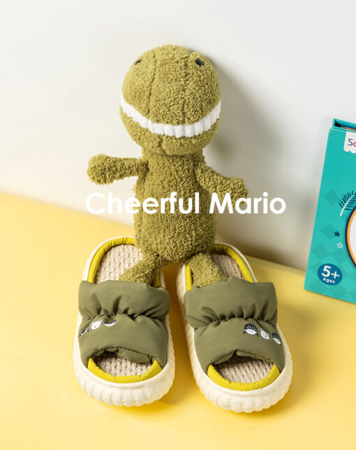 Kids's Sandals & Slippers Non-Slip Beach Shoes For Girls & Boys Summer Sandals Home Children's Shoes (8801) - Image 4