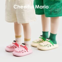 multicolor design shoes
