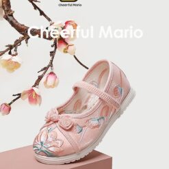 Cheerful Mario Summer Girls Shoes