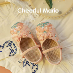 Cheerful Mario Summer Girls Shoes