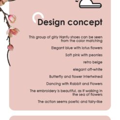 Design Concept of Girls Shoes