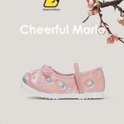 Cheerful Mario Summer Girls Shoes