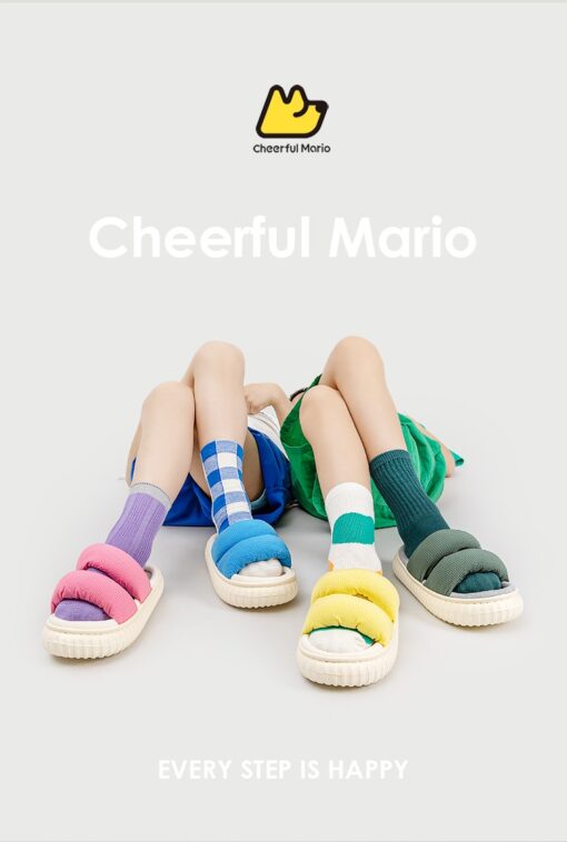 Kids Summer White Casual Shoes For Toddlers Flats Kid Girls Boys Orthopedic Sandals Barefoot Shoes Sports Sneakers (Dark Green | 8083) - Image 7