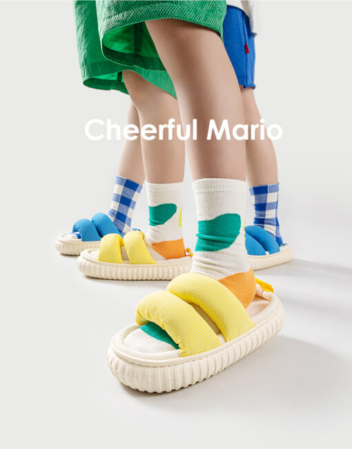 Kids Summer White Casual Shoes For Toddlers Flats Kid Girls Boys Orthopedic Sandals Barefoot Shoes Sports Sneakers (Dark Green | 8083) - Image 8