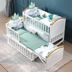 Baby Wooden Cot
