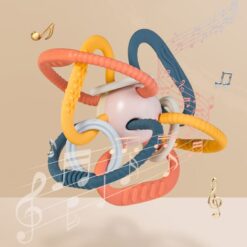 Buy Silicone Baby Teether Ball Online India | StarAndDaisy
