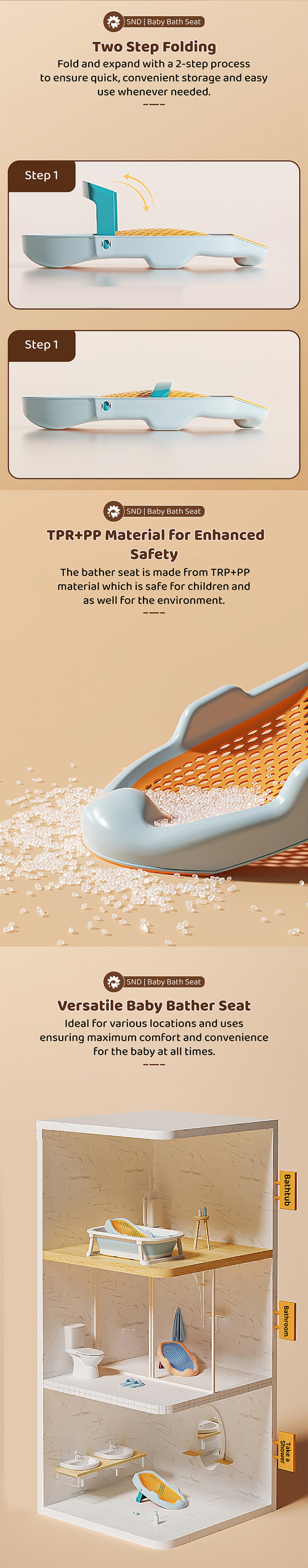 Baby Bather Seat